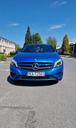 mercedes benz trzcianka Mercedes-Benz Klasa A cena 43900 przebieg: 155433, rok produkcji 2012 z Trzcianka